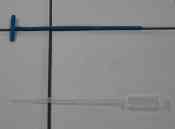 Pipette et taleur